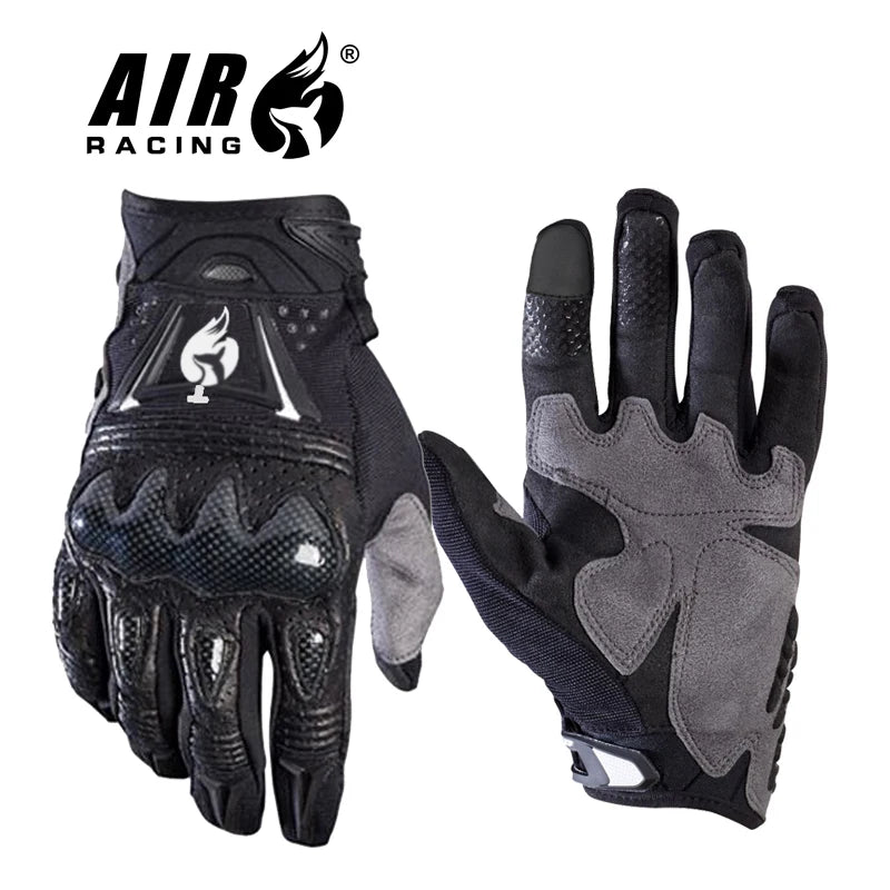 Air Bomber — Luvas de Ciclismo de Dedos Completos