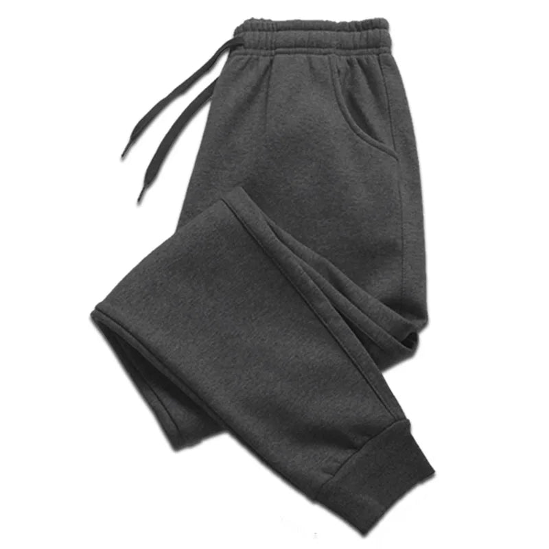 Joggers Urban — Calças com Cordão e Punhos