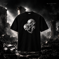 BLUNOOK CHROME SKULL TEE – Dark Streetwear Edition 💀