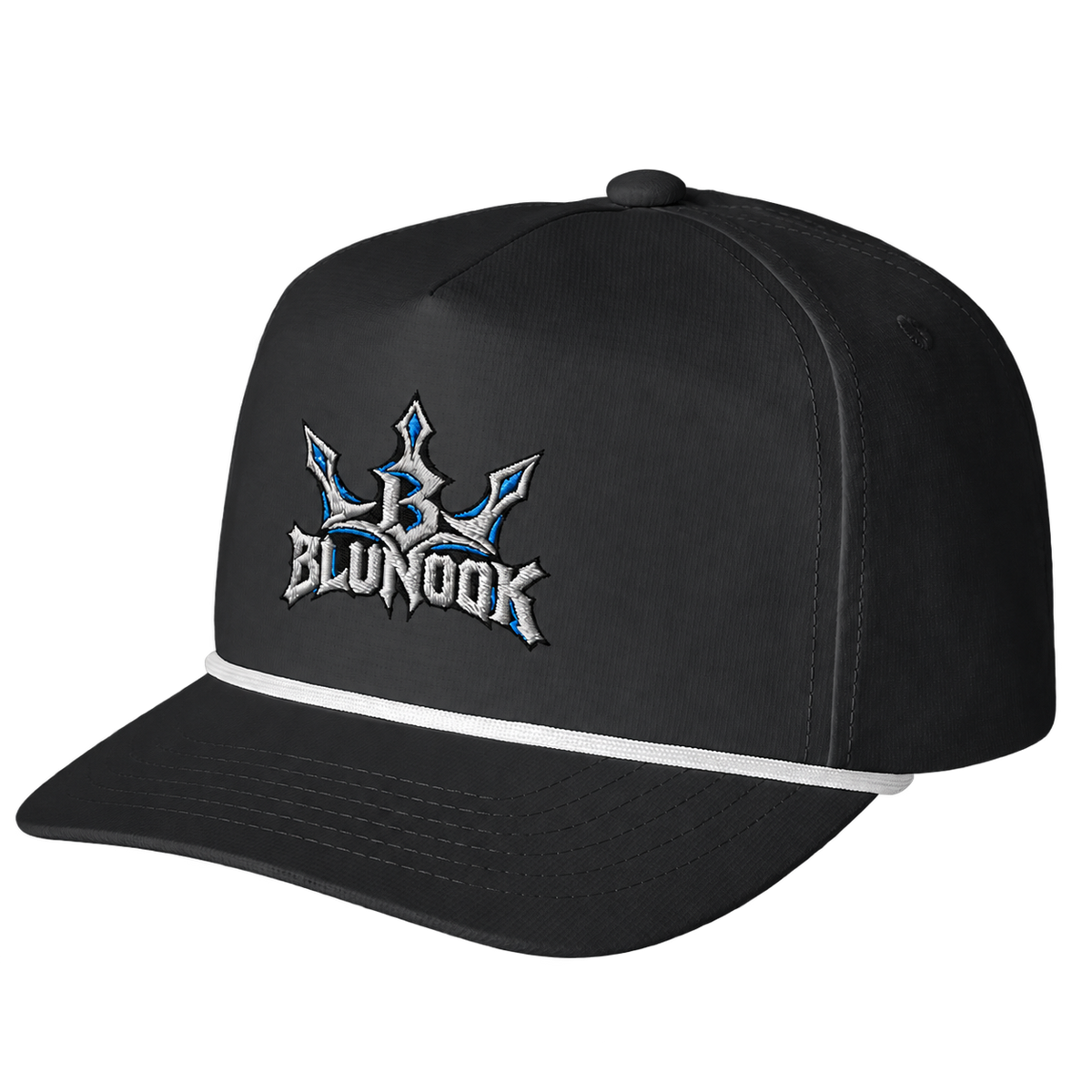 Boné BluNook Crown, vista 1, fundo transparente