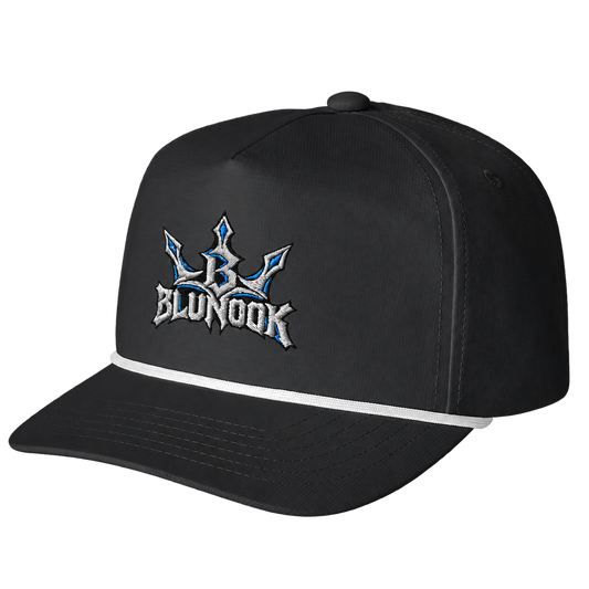 Boné BluNook Crown, vista 1, fundo transparente