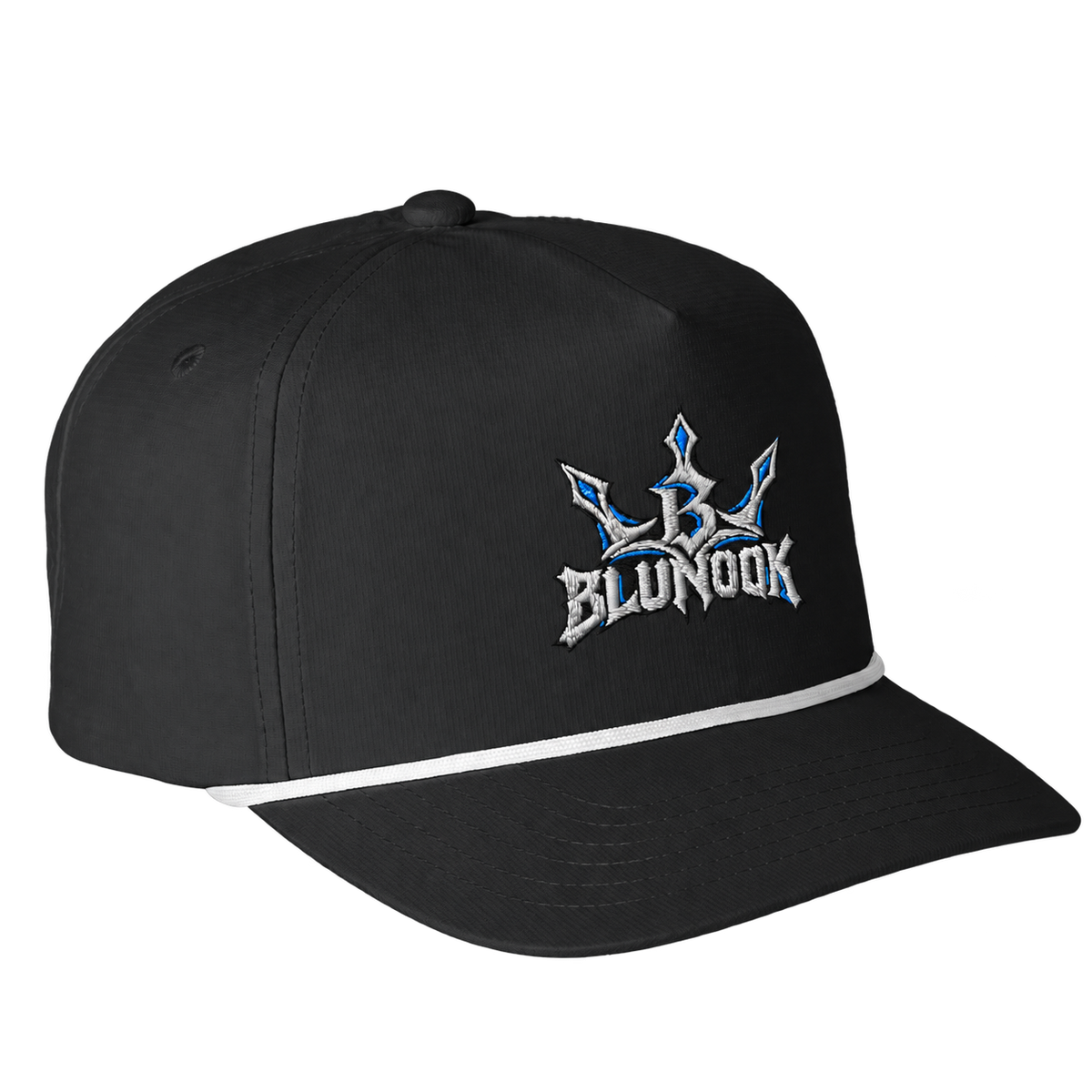 Boné BluNook Crown, vista 6, fundo transparente