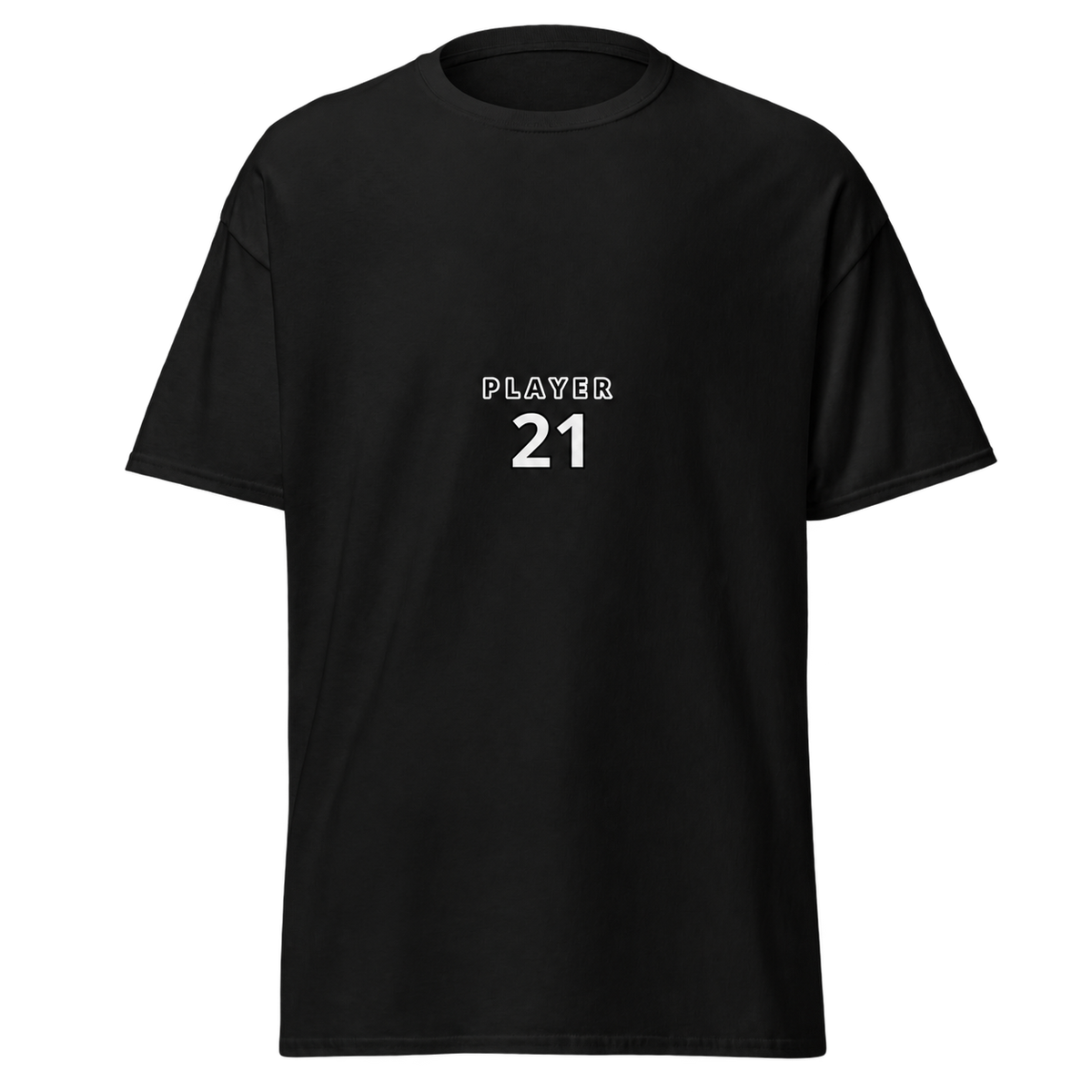 Vista frontal — Glitch World — T-shirt Unissexo BluNook