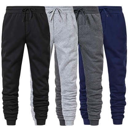 Joggers Urban — Calças com Cordão e Punhos — fotografia principal sem fundo