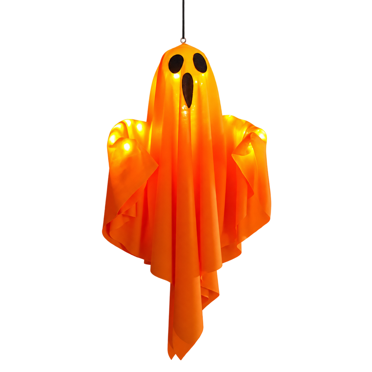 Fantasma Suspenso de Halloween — 50 × 40 cm