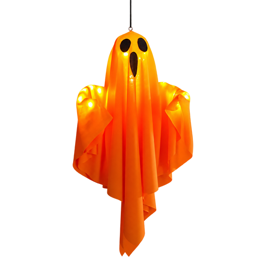 Fantasma Suspenso de Halloween — 50 × 40 cm