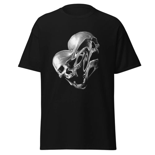BLUNOOK CHROME SKULL TEE – Dark Streetwear Edition 💀