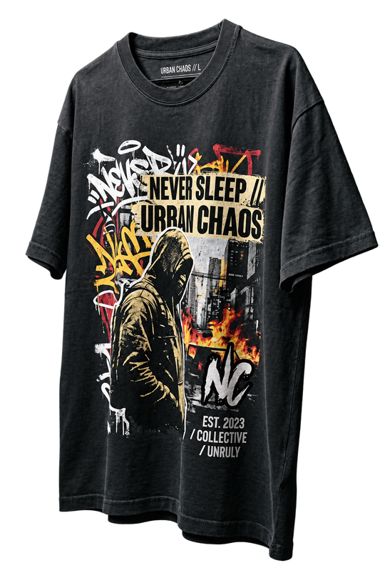 Apresentação — Faded — T-shirt Oversized BluNook
